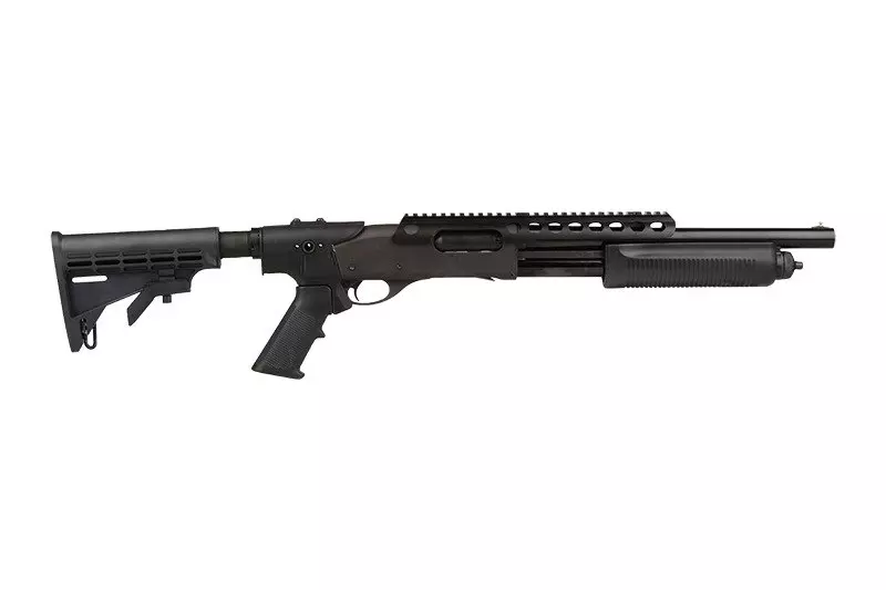 Replika strzelby M870, wersja taktyczna z szynami RIS OD-G-PPS-02-011209-00 asgbox.pl Replika strzelby M870, wersja taktyczna z szynami RIS - obrazek 9