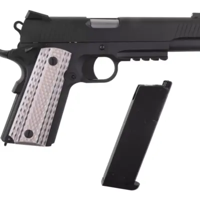 Replika pistoletu 1911 M45A1 - czarna OD-G-WET-02-017221-00 asgbox.pl