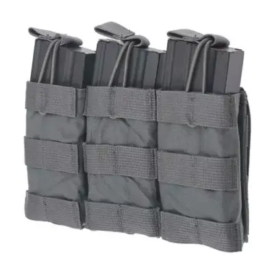 Potrójna ładownica Open Top na magazynki M4/M16 - foliage green OD-G-EME-19-020192-00 asgbox.pl