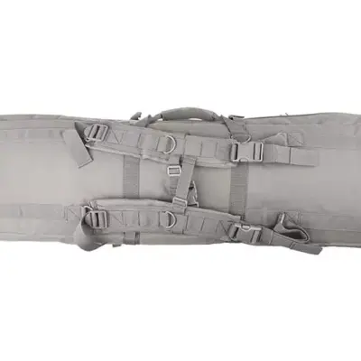 Podwójny pokrowiec na broń NBS 1120mm - szary OD-G-WEE-22-017618-00 asgbox.pl