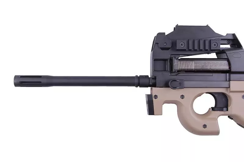 Replika pistoletu maszynowego PDW 99 L - tan OD-G-GIG-01-006403-00 asgbox.pl Replika pistoletu maszynowego PDW 99 L - tan - obrazek 4