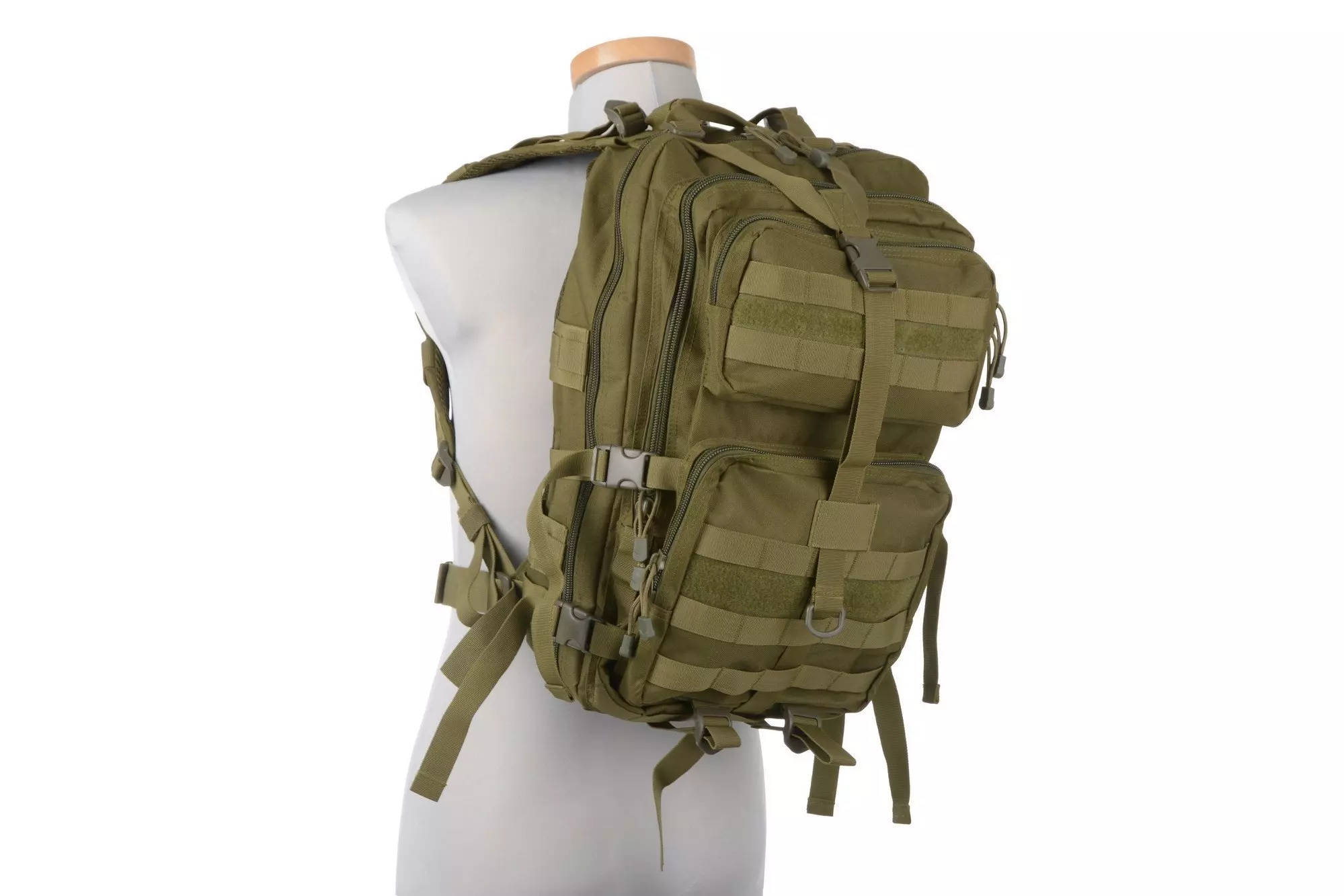 Plecak taktyczny Mantis - oliwkowy OD-G-GFT-20-016485-00 asgbox.pl Plecak taktyczny Mantis - oliwkowy - obrazek 4