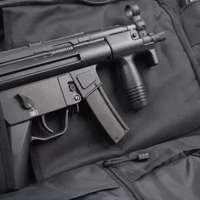 Podwójny pokrowiec na broń 90cm - czarny OD-G-GFT-22-011448-00 asgbox.pl