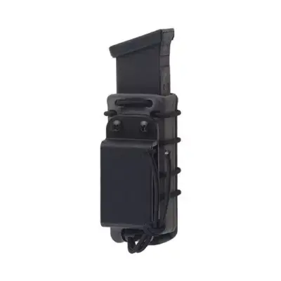 Alternative view of Ładownica SMC na magazynek pistoletowy (na pas 50mm) - foliage green