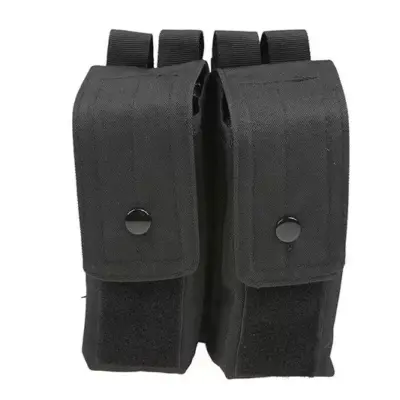 Alternative view of Podwójna ładownica na magazynki typu AK - czarna