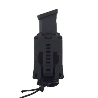 Ładownica SMC na magazynek pistoletowy (wersja z dodatkowym wypełnieniem) (QD na pas) - czarna OD-G-FMA-19-022292-00 asgbox.pl Ładownica SMC na magazynek pistoletowy (wersja z dodatkowym wypełnieniem) (QD na pas) - czarna OD-G-FMA-19-022292-00 asgbox.pl