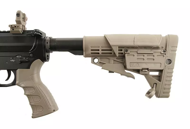 Replika karabinka CAA M4 CQB - tan OD-G-ASG-01-005780-00 asgbox.pl Replika karabinka CAA M4 CQB - tan - obrazek 9
