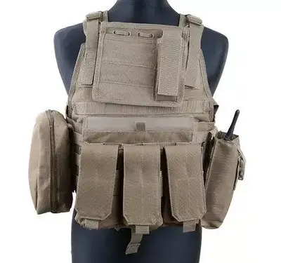 Kamizelka typu Plate Carrier - coyote OD-G-GFT-18-001417-00 asgbox.pl