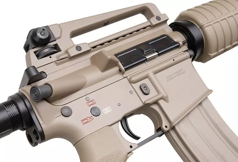 Replika karabinka GC16 Carbine Crane Stock DST - tan OD-G-GIG-01-005093-00 asgbox.pl Replika karabinka GC16 Carbine Crane Stock DST - tan - obrazek 7