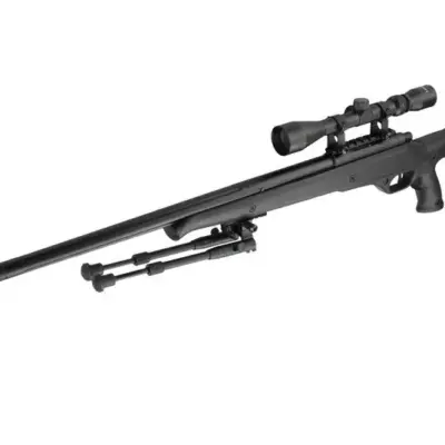 Replika karabinu snajperskiego MB11D z lunetą i dwójnogiem OD-G-WEL-03-002689-00 asgbox.pl