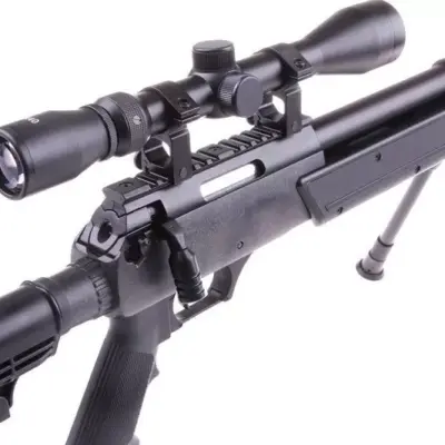 Replika karabinu snajperskiego MB06D (z dwójnogiem i lunetą) OD-G-WEL-03-005143-00 asgbox.pl