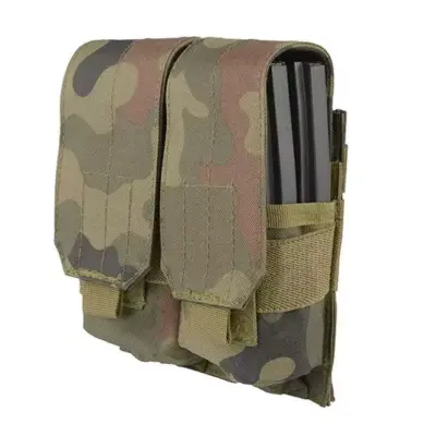 Podwójna ładownica na magazynki typu M4/M16 - wz.93 Pantera leśna OD-G-GFT-19-011403-00 asgbox.pl