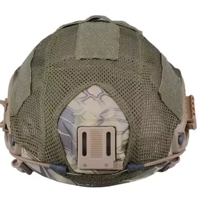 Pokrowiec na hełm typu FAST - oliwkowy OD-G-GFT-21-009874-00 asgbox.pl