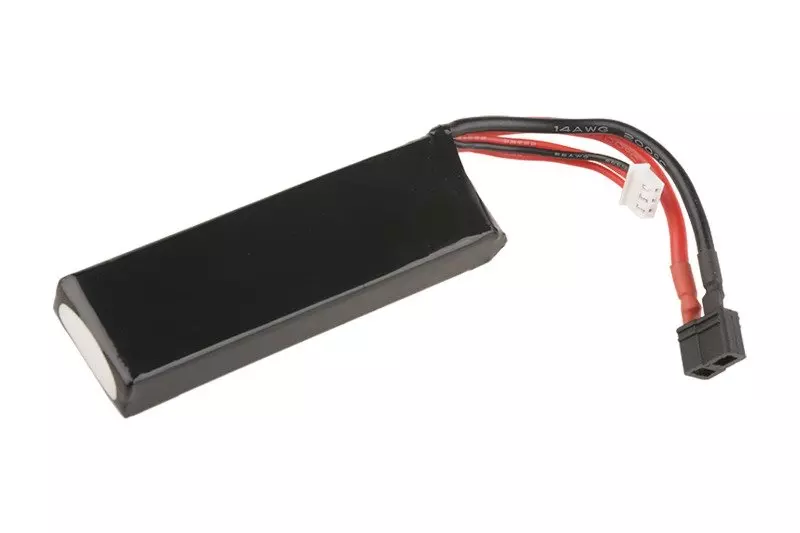 Akumulator LiPo 7,4V 1500mAh 20/40C T-connect (DEANS) OD-G-ELR-06-016924-00 asgbox.pl 4V 1500mAh 20/40C T-connect (DEANS)