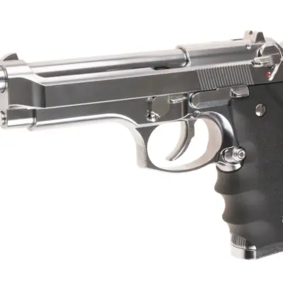 Replika pistoletu M92F - Chrome Stainless OD-G-TMR-02-016854-00 asgbox.pl