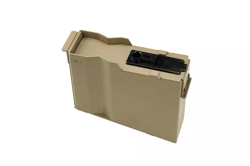 Replika karabinu wyborowego SW-02A CQB z lunetą i dwójnogiem - tan OD-G-SWL-01-002675-00 asgbox.pl Replika karabinu wyborowego SW-02A CQB z lunetą i dwójnogiem - tan - obrazek 7