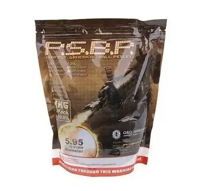 Kulki P.S.B.P 0,2g 5000szt - czarne OD-G-GIG-16-004780-00 asgbox.pl