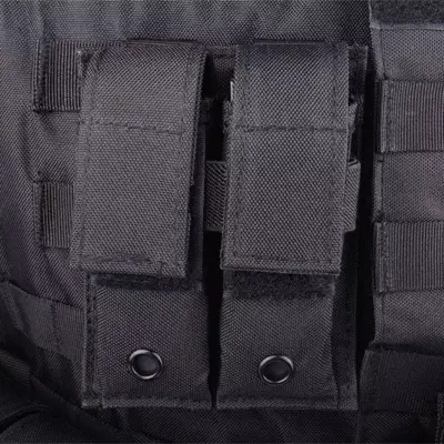 Kamizelka taktyczna typu IBA - czarna OD-G-GFT-18-009887-00 asgbox.pl