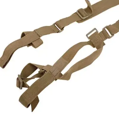 asgbox.pl - Pas nośny 3-punktowy - tan