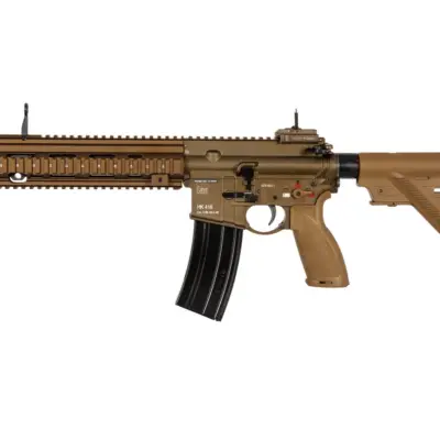 Replika karabinka HK416 A5 GBBR - tan OD-G-UMA-02-021868-00 asgbox.pl