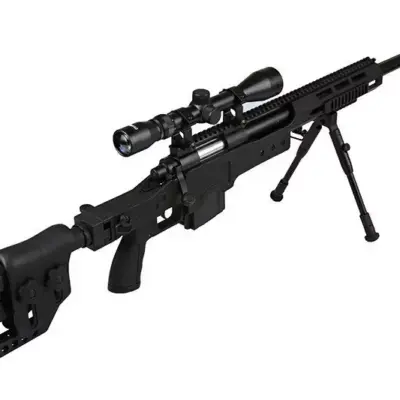 Replika karabinu snajperskiego MB4411D UPV - z lunetą i dwójnogiem OD-G-WEL-03-007312-00 asgbox.pl