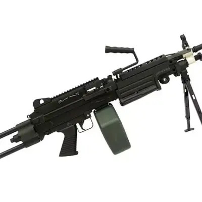 Replika karabinu maszynowego H.M.G. PARA - czarna OD-G-AIK-01-000253-00 asgbox.pl