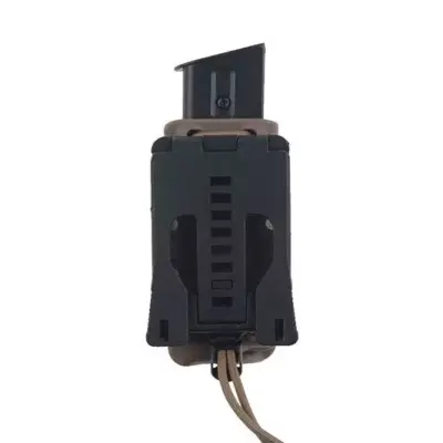 Alternative view of Ładownica SMC na magazynek jednorzędowy (QD na pas) - dark earth