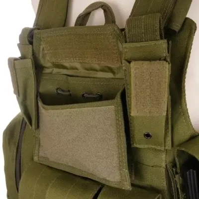 Kamizelka taktyczna typu CIRAS Maritime - oliwkowa OD-G-GFT-18-000889-00 asgbox.pl