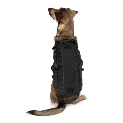 Taktyczna kamizelka dla psa - czarna OD-G-PRI-18-017428-04 asgbox.pl Taktyczna kamizelka dla psa - czarna OD-G-PRI-18-017428-04 asgbox.pl