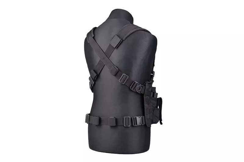 Kamizelka taktyczna Scout Chest Rig - czarna OD-G-GFT-18-009834-00 asgbox.pl Kamizelka taktyczna Scout Chest Rig - czarna - obrazek 6