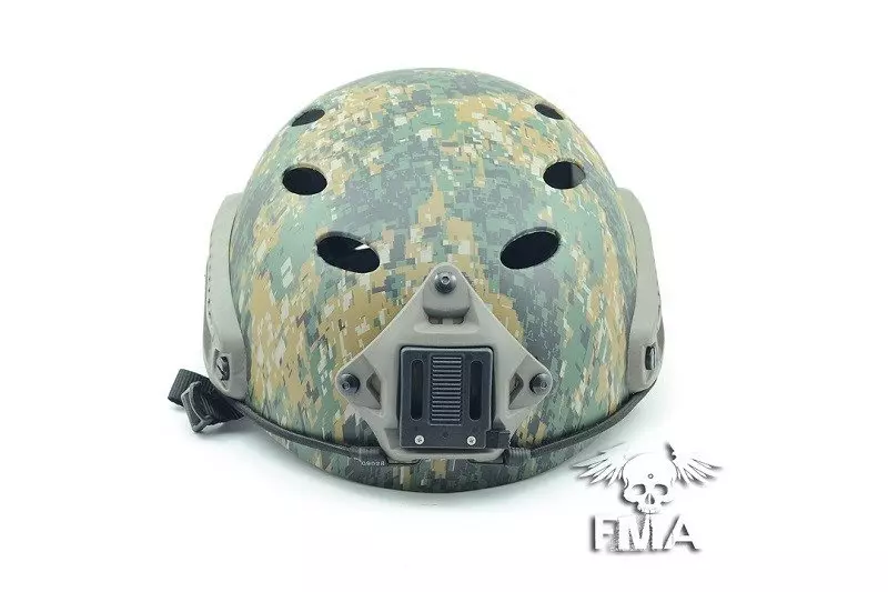 Replika kasku FAST PJ - digital woodland OD-G-FMA-21-004314-04 asgbox.pl asgbox.pl - Replika kasku FAST PJ - digital woodland