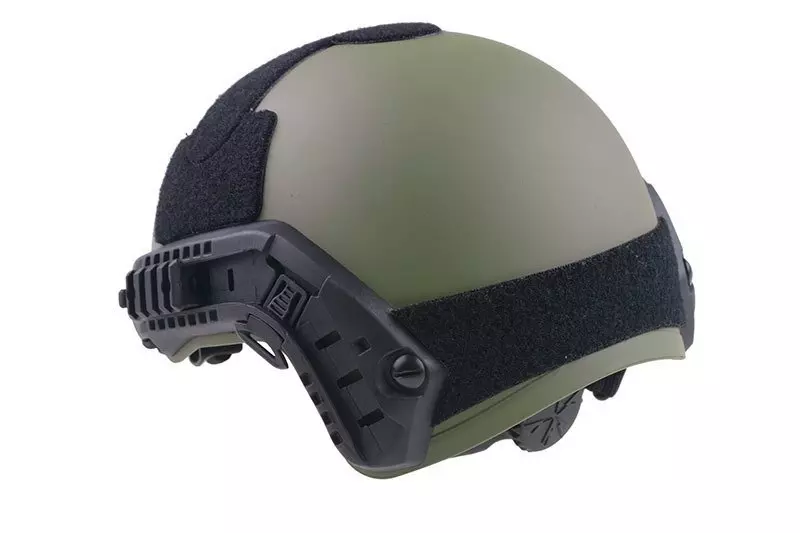 Replika hełmu Ballistic - ranger green OD-G-FMA-21-022102-04 asgbox.pl Replika hełmu Ballistic - ranger green - obrazek 6