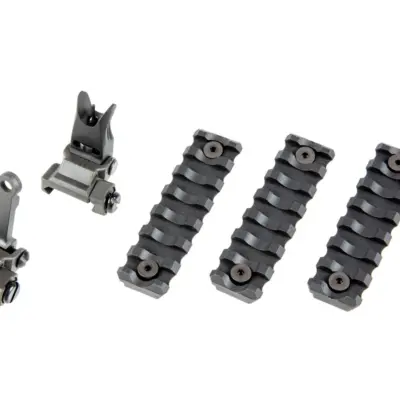 Replika karabinka Avalon Leopard - Black/Red OD-G-VFC-01-018131-00 asgbox.pl