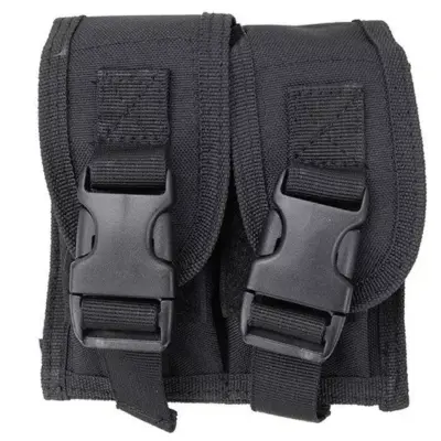 Podwójna ładownica na granaty - czarna OD-G-GFT-19-003569-00 asgbox.pl