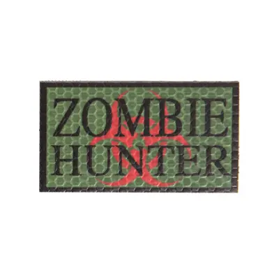 asgbox.pl - Naszywka IR - Zombie Hunter - woods