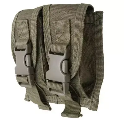 Podwójna ładownica na granaty - oliwkowa OD-G-GFT-19-003570-00 asgbox.pl