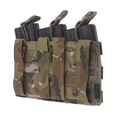 Potrójna ładownica Open Top na magazynki M4/M16 - Multicam OD-G-EME-19-020197-00 asgbox.pl
