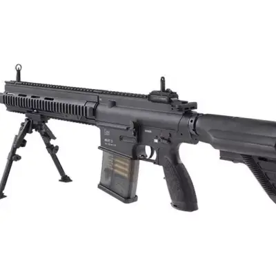 Replika karabinu H&K HK417 SNIPER V2 - czarna OD-G-UMA-01-020242-00 asgbox.pl Replika karabinu H&K HK417 SNIPER V2 - czarna OD-G-UMA-01-020242-00 asgbox.pl