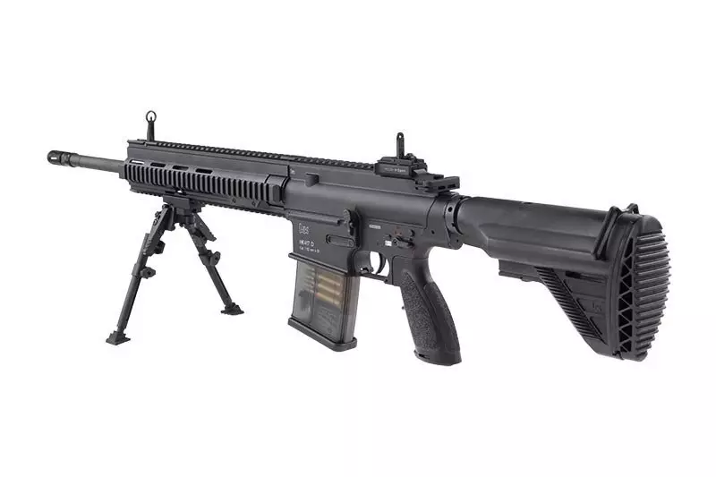 Replika karabinu H&K HK417 SNIPER V2 - czarna OD-G-UMA-01-020242-00 asgbox.pl Replika karabinu H&K HK417 SNIPER V2 - czarna - obrazek 7
