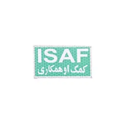asgbox.pl - Naszywka IR - ISAF - full color