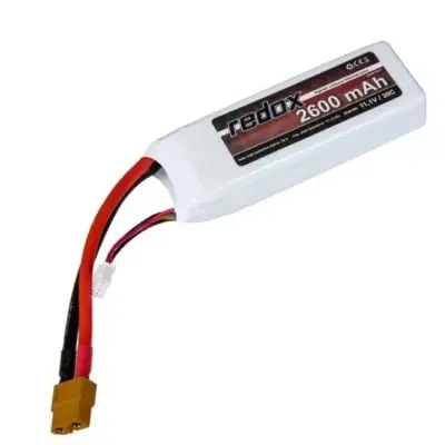 asgbox.pl - Akumulator Redox LiPo 2600mAh 11.1V 30C XT60