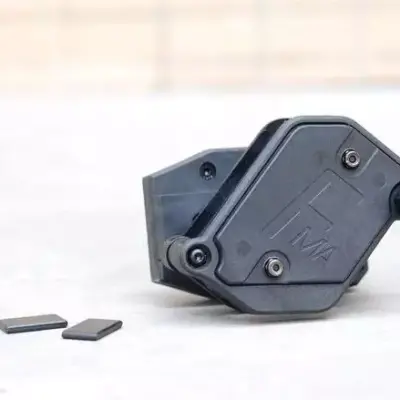 Wielopozycyjna, szybka ładownica na magazynek pistoletowy - czarna OD-G-FMA-19-003906-00 asgbox.pl