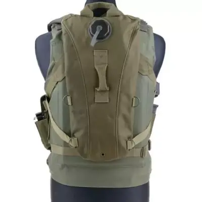 Kamizelka taktyczna typu Chest Rig - czarna OD-G-GFT-18-007965-00 asgbox.pl