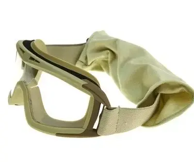 Gogle niskoprofilowe + zestaw szkieł - TAN OD-G-GFT-41-003592-00 asgbox.pl