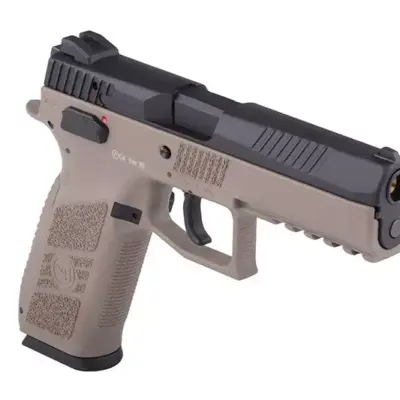Replika pistoletu CZ P-09 - half-dark earth OD-G-ASG-02-010563-00 asgbox.pl