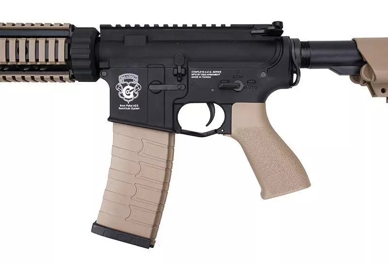 Replika karabinka GR4 CQB-S MINI - czarna OD-G-GIG-01-004930-00 asgbox.pl Replika karabinka GR4 CQB-S MINI - czarna - obrazek 6