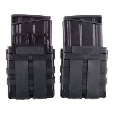 Podwójna ładownica Open III (L) na magazynki 7,62 - czarna OD-G-PRI-19-017410-00 asgbox.pl