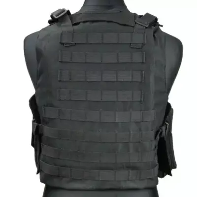 Kamizelka taktyczna typu AAV FSBE - czarna OD-G-GFT-18-000330-00 asgbox.pl