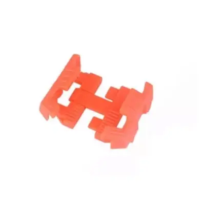 Alternative view of Taktyczny nóż kieszonkowy - pomarańczowy