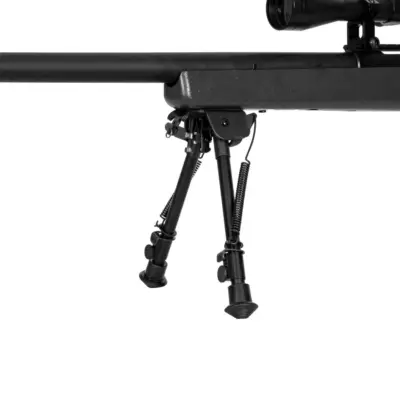 Replika karabinu snajperskiego SW-10 (z lunetą i dwójnogiem) - czarna OD-G-SWL-03-005948-00 asgbox.pl